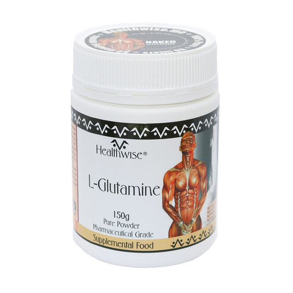 Healthwise L-Glutamine - 150g Powder