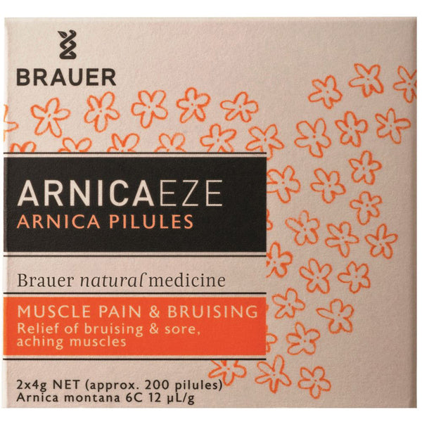 Brauer ArnicaEze Arnica - 200 Pilules