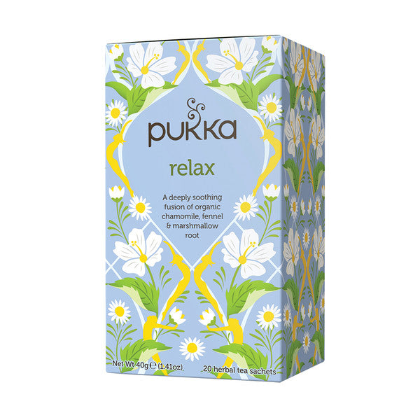 Pukka Relax x 20 Tea Bags