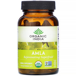 Organic India Amla - 90 Capsules