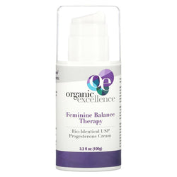 Organic Excellence Progesterone Cream 100g