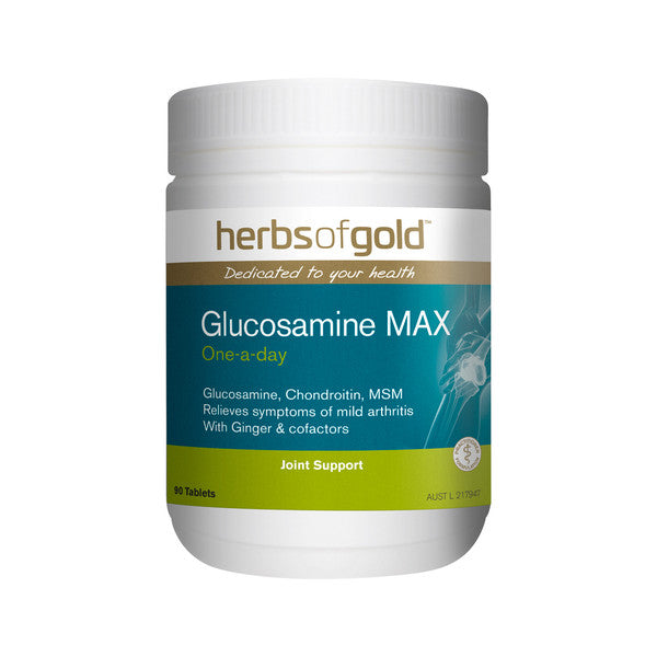 Herbs of Gold Glucosamine MAX - 90 tablets
