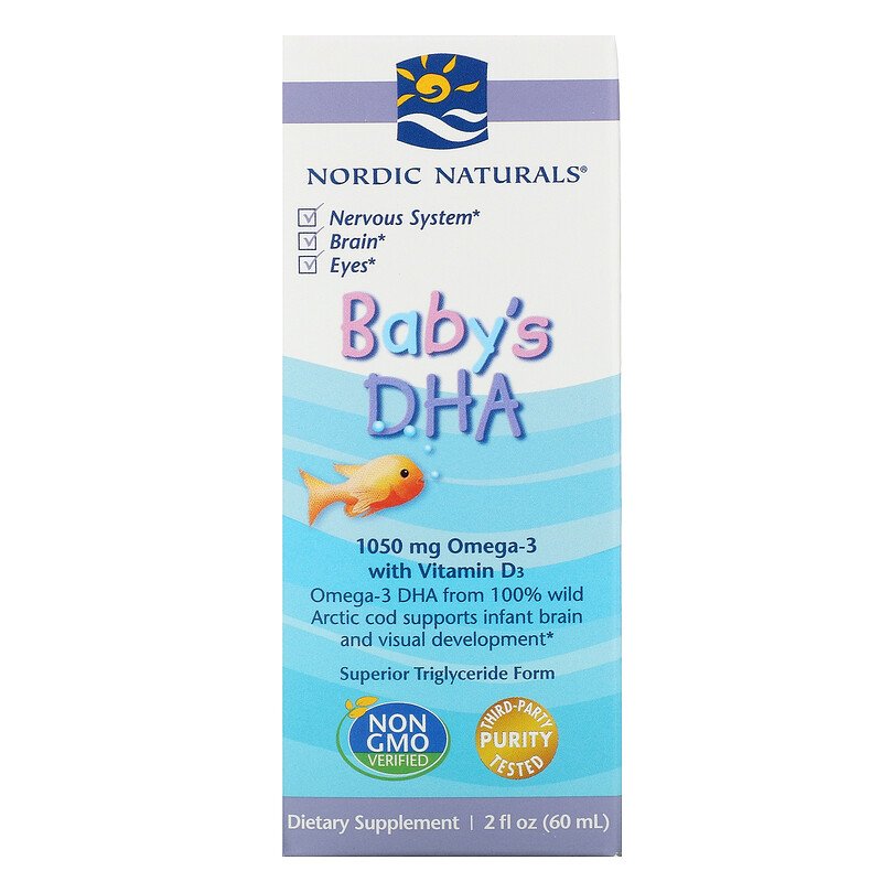 Nordic Naturals Baby's DHA - 60ml