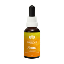 Australian Bush Flower Essence Abund Drops - 30ml