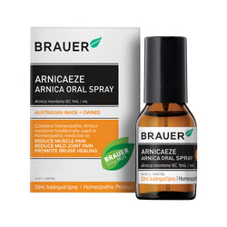 Brauer ArnicaEze Arnica Oral Spray - 20ml