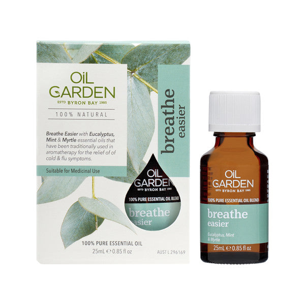 Oil Garden Essential Oil Blend Breathe Easier - 25ml