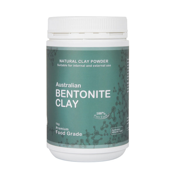 Australian Healing Clay - Bentonite Clay - Powder 1Kg