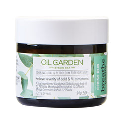 Oil Garden Breathe Easier Chest Rub - 50g