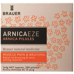 Brauer ArnicaEze Arnica - 200 Pilules