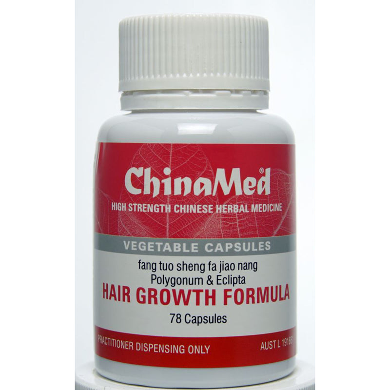 ChinaMed Hair Growth Formula - 78 Capsules