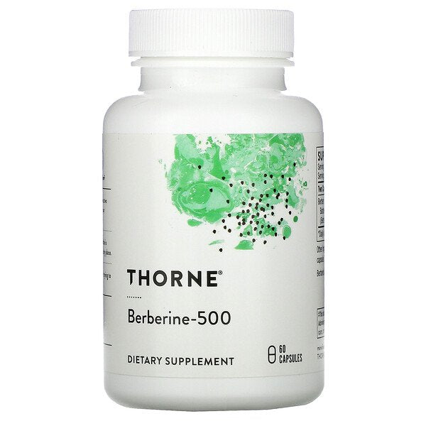 Thorne Berberine 500 - 60 capsules