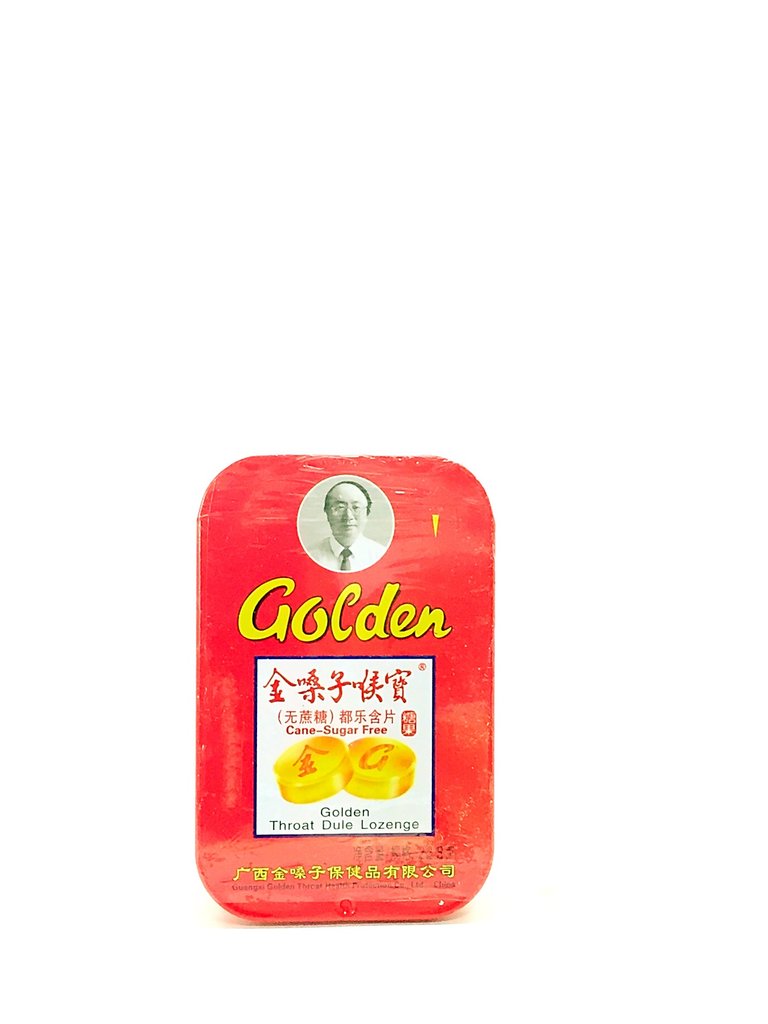Golden Throat Lozenges