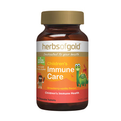 Herbs Of Gold Children's Immune Care - 60 Tablets