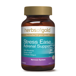 HerbsofGold Stress Ease Adrenal Support - 60 Tablets