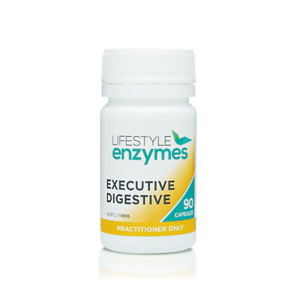 Lifestyle Enzymes Executive Digestive- 90 Capsules