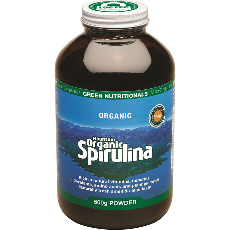 MicrOrganics Organic  Spirulina Powder - 500grams