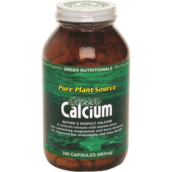 MicrOrganics Green Calcium - 240 Capsules