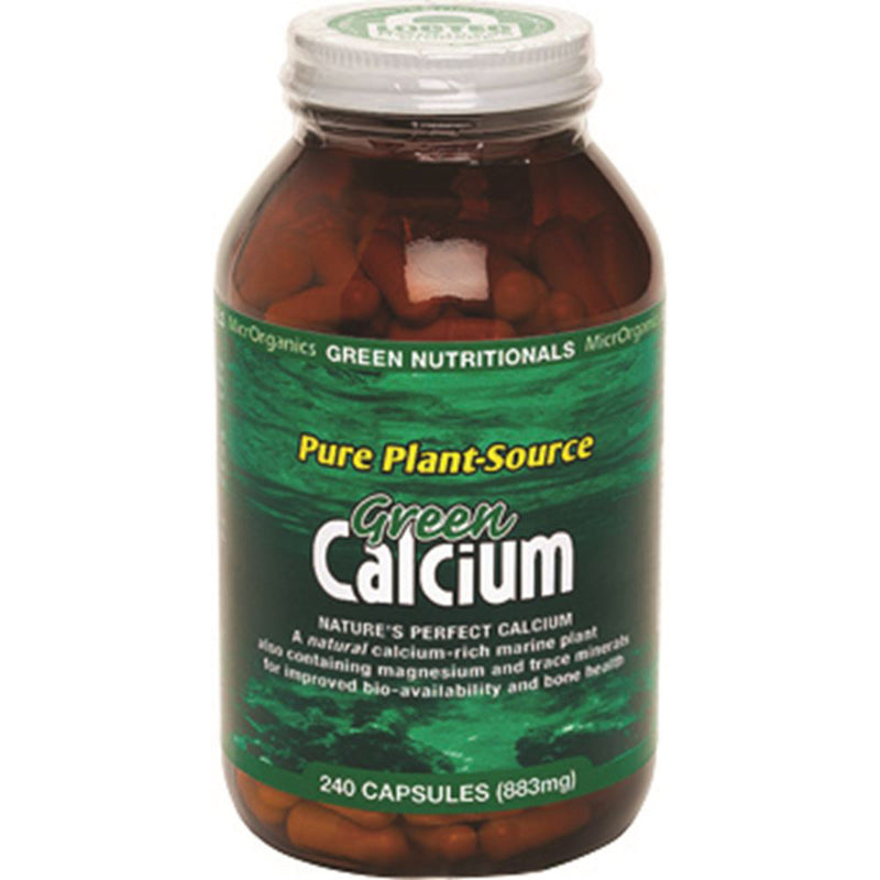 MicrOrganics Green Calcium - 240 Capsules
