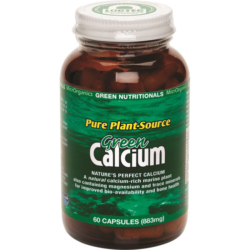 MicrOrganics Green Calcium - 60 Capsules