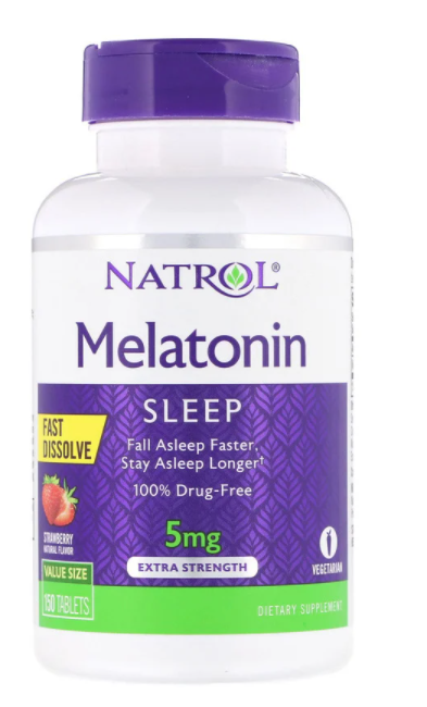 Natrol Melatonin 5mg - 150 Capsules