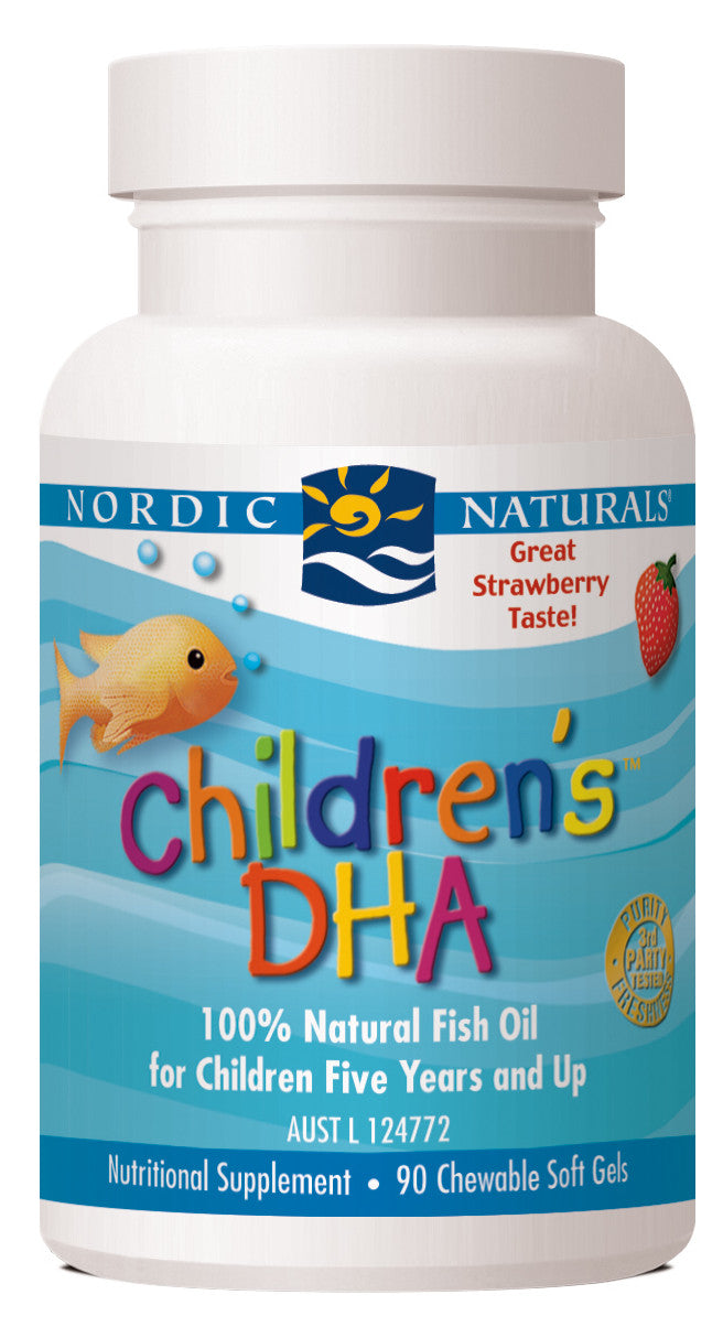 Nordic Naturals Childrens DHA - 90 Chewables