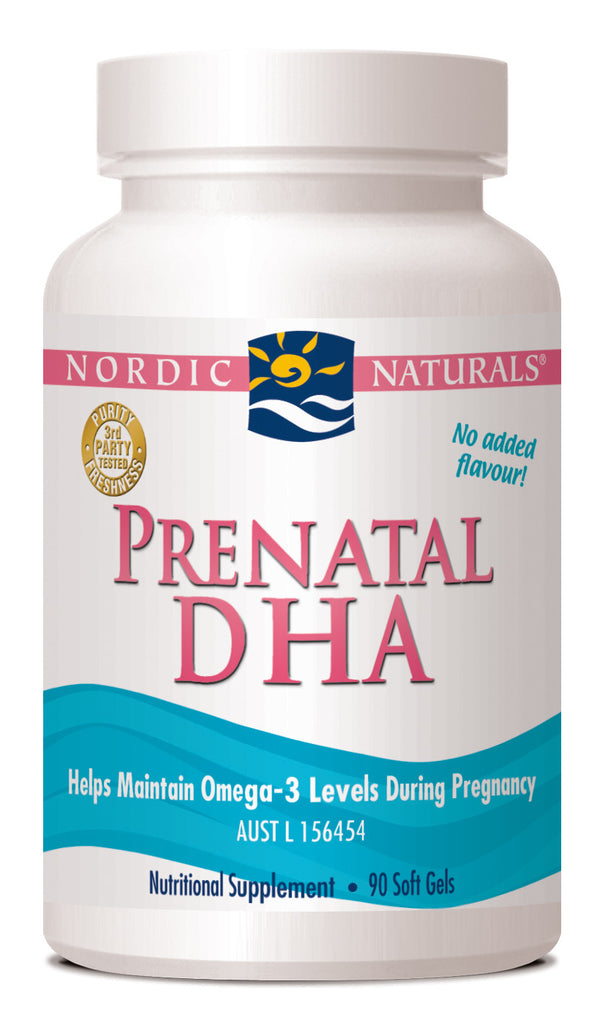 Nordic Naturals Prenatal DHA - 90 Capsules