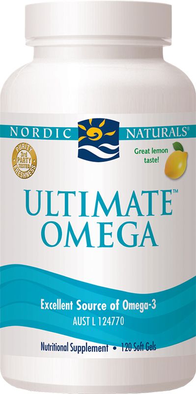 Nordic Naturals Ultimate Omega - 120 Capsules