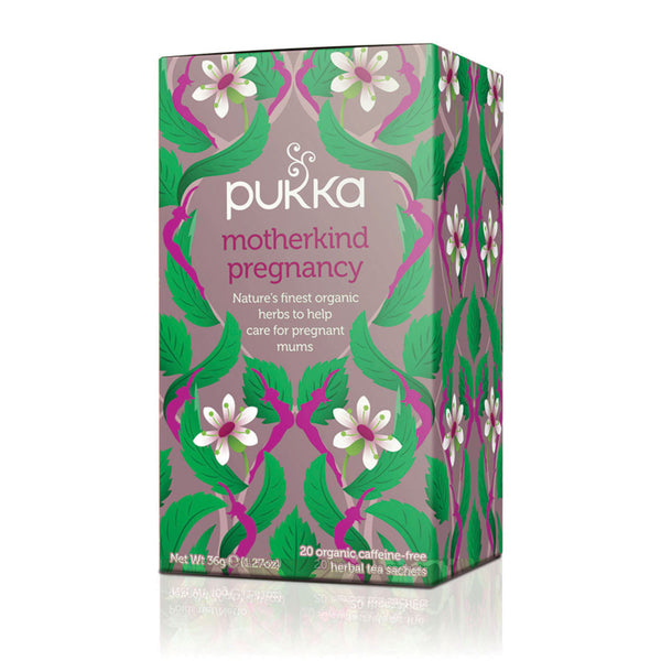 Pukka Tea Motherkind Pregnancy - 20 Fruit Tea Sachets