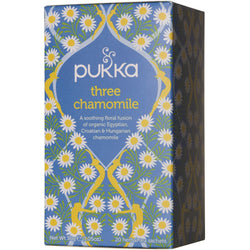 Pukka Tea Three Chamomile - 20 Fruit Tea Sachets