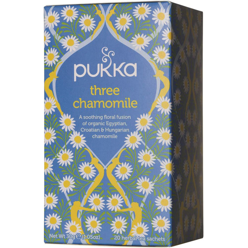 Pukka Tea Three Chamomile - 20 Fruit Tea Sachets