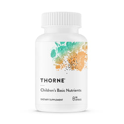 Thorne Childrens Basic Nutrients - 180 Capsules