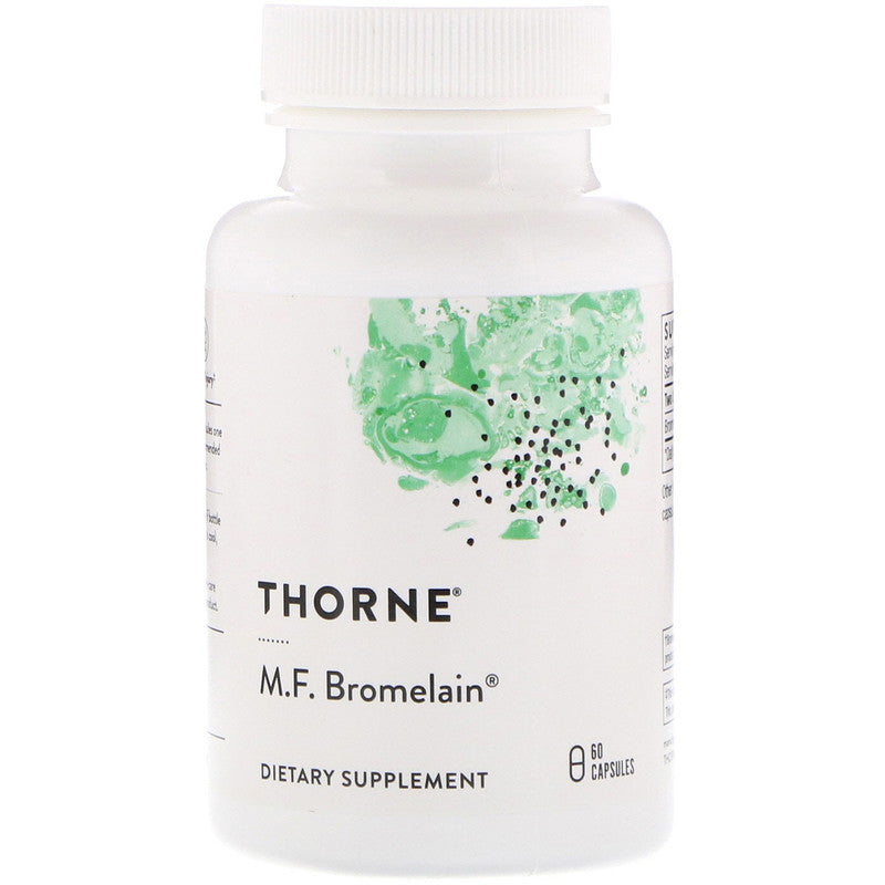 Thorne M.F Bromelain - 60 Capsules