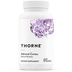 Thorne Adrenal Cortex - 60 Capsules