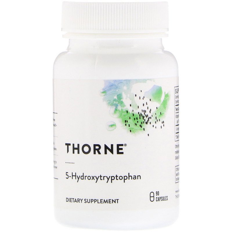 Thorne 5 Hydroxytryptophan - 90 Capsules