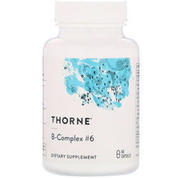 Thorne B Complex #6 - 60 Capsules