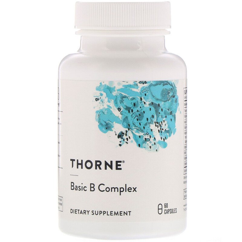 Thorne Basic B Complex - 60 Capsules