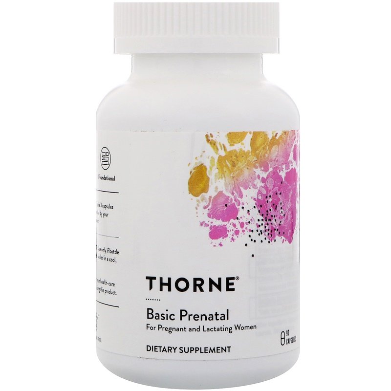 Thorne Basic Prenatal - 60 Capsules