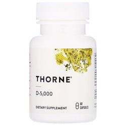 Thorne D-5,000 - 60 Capsules