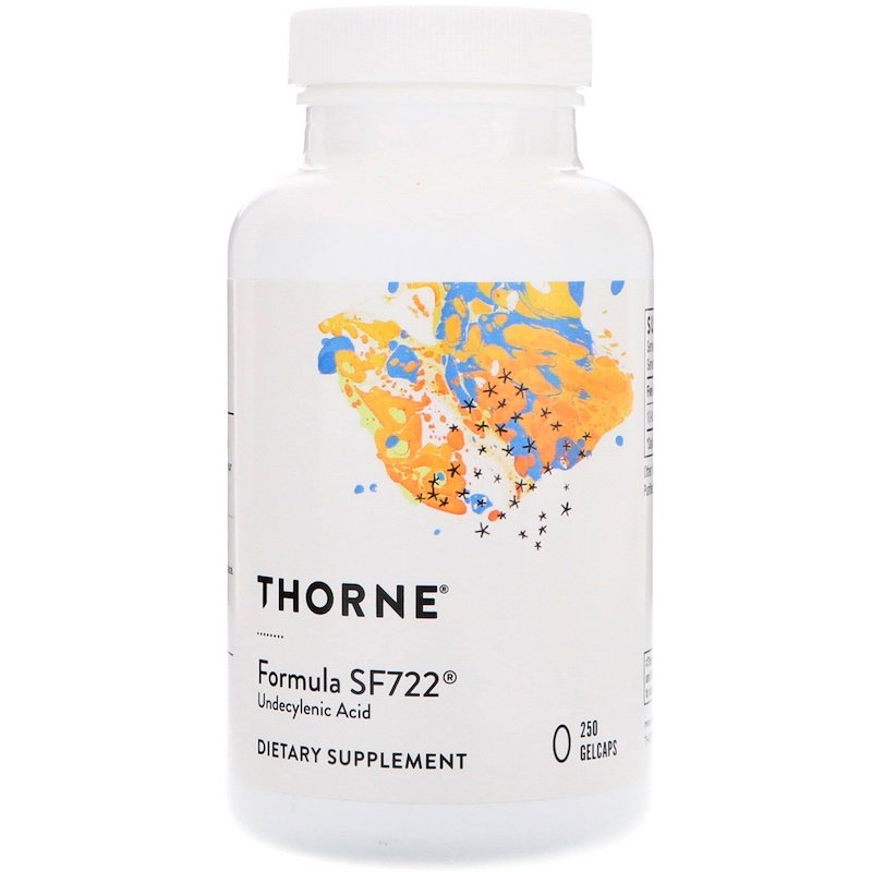 Thorne Formula SF722 - 250 Gel Caps