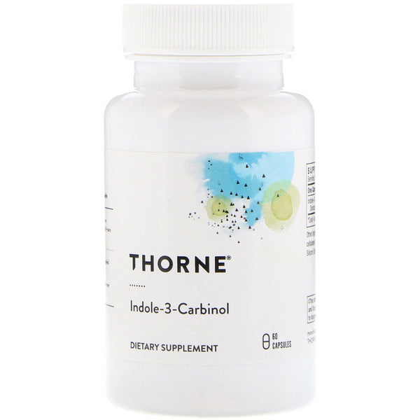 Thorne Indole 3 Carbinol - 60 Capsules