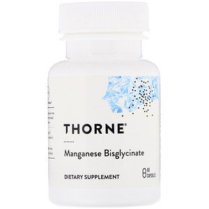Thorne Manganese Bisglycinate - 60 Capsules