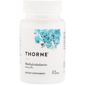 Thorne Methylcobalamin - 60 Capsules