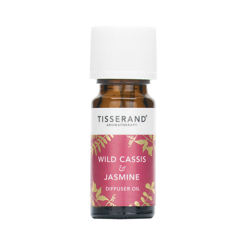 Tisserand Wild Cassis and Jasmine Diffuser Oil - 9ml