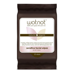 Wotnot Facial - 25 Wipes