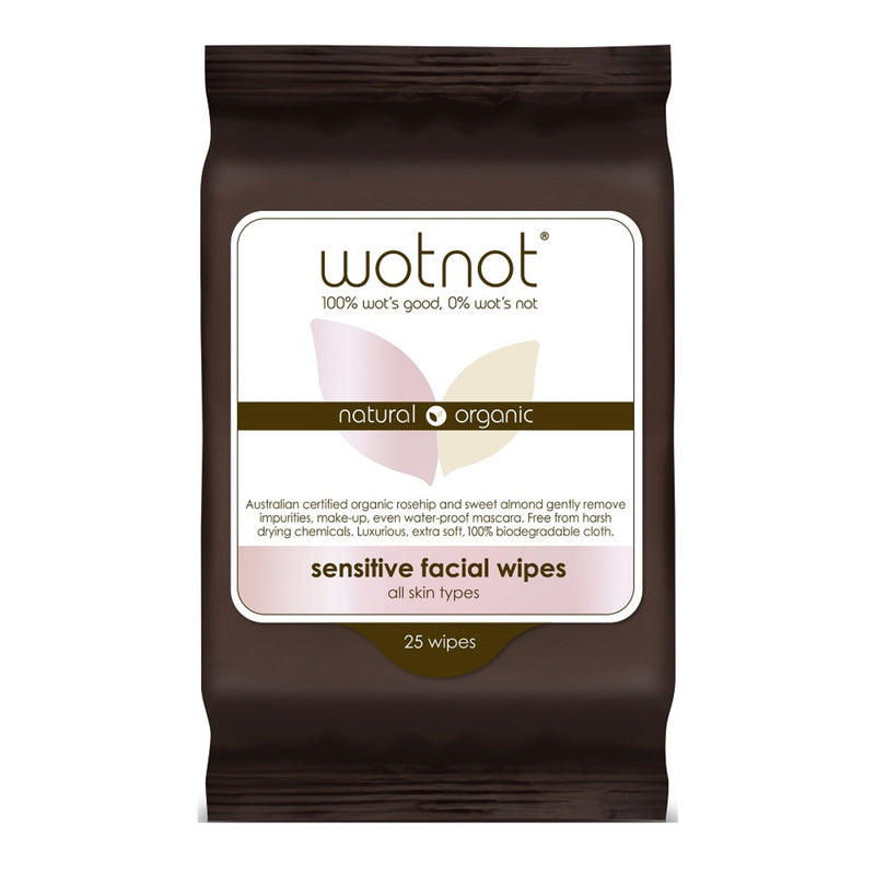 Wotnot Facial - 25 Wipes