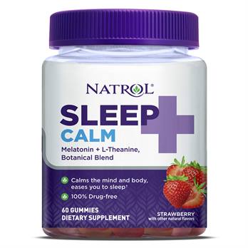 Natrol Sleep+ Calm Gummies - 60 Gummies